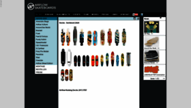 What Airflow-skateboards.com website looked like in 2020 (3 years ago)