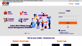 What Aggarwalpublicschool.myclassboard.com website looked like in 2020 (3 years ago)