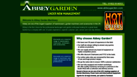 What Abbeypro.co.uk website looked like in 2020 (3 years ago)