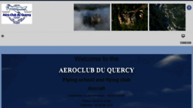What Ac-quercy.fr website looked like in 2020 (3 years ago)