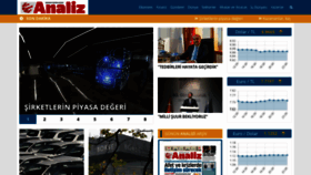 What Analizgazetesi.com.tr website looked like in 2020 (3 years ago)