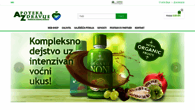 What Apoteka-zdravlje.com website looked like in 2020 (3 years ago)