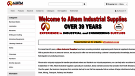 What Alkem.com.au website looked like in 2020 (3 years ago)