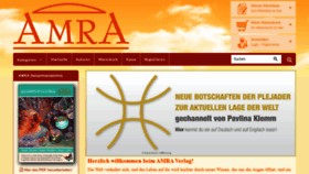 What Amraverlag.de website looked like in 2020 (3 years ago)