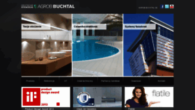 What Agrob-buchtal.pl website looked like in 2020 (5 years ago)