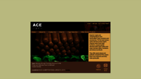 What Acescigars.com website looked like in 2020 (3 years ago)