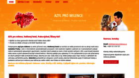 What Azyl-pro-milence.cz website looked like in 2020 (3 years ago)