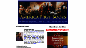 What Amfirstbooks.com website looked like in 2020 (3 years ago)