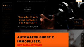 What Autowatch-ghost.co.uk website looked like in 2020 (3 years ago)