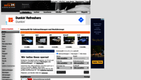 What Auto24.at website looked like in 2020 (3 years ago)