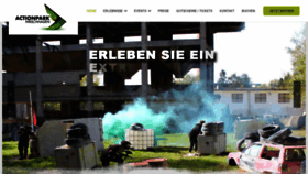 What Actionpark-hirschhagen.de website looked like in 2020 (3 years ago)