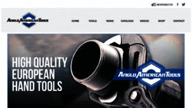 What Angloamericantools.com website looked like in 2020 (3 years ago)