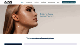What Acheiodontologia.com website looked like in 2020 (3 years ago)