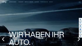 What Ahg-mobile.de website looked like in 2020 (3 years ago)