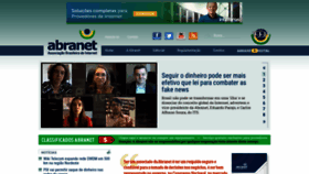 What Abranet.org.br website looked like in 2020 (3 years ago)