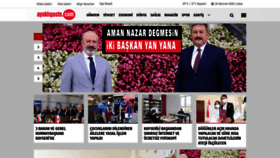 What Ayakligaste.com website looked like in 2020 (3 years ago)