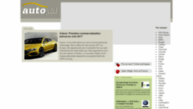 What Autojdid.com website looked like in 2020 (3 years ago)