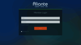 What Aliante-portal.webflow.com website looked like in 2020 (3 years ago)