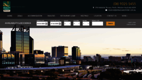 What Ambassadorhotel.com.au website looked like in 2020 (3 years ago)
