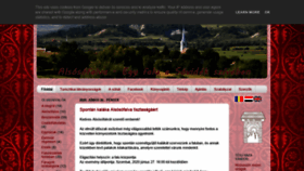 What Alsosofalva.eu website looked like in 2020 (3 years ago)