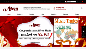What A-violin.com website looked like in 2020 (3 years ago)