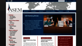 What Asem.org.tr website looked like in 2020 (3 years ago)