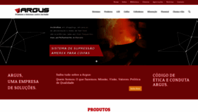 What Argus-engenharia.com.br website looked like in 2020 (3 years ago)
