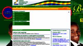 What Anbg.ga website looked like in 2020 (3 years ago)