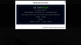 What Autovega.com website looked like in 2020 (3 years ago)