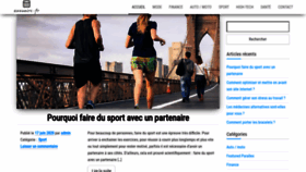 What Annuaire-fr.net website looked like in 2020 (6 years ago)