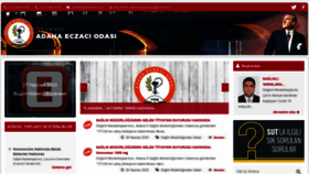 What Adanaeo.org.tr website looked like in 2020 (3 years ago)