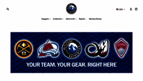What Altitudeauthentics.com website looked like in 2020 (3 years ago)