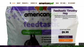 What Americanpetdiner.com website looked like in 2020 (3 years ago)