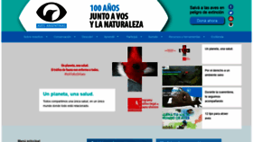 What Avesargentinas.org.ar website looked like in 2020 (3 years ago)
