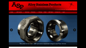 What Alloystainless.com website looked like in 2020 (3 years ago)