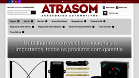 What Atrasom.com.br website looked like in 2020 (3 years ago)