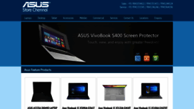 What Asusstores.in website looked like in 2020 (3 years ago)