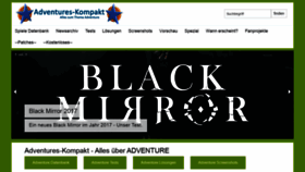 What Adventures-kompakt.de website looked like in 2020 (3 years ago)