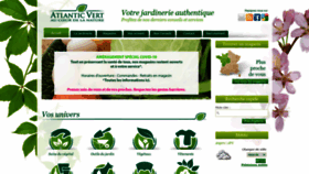 What Atlantic-vert.fr website looked like in 2020 (3 years ago)