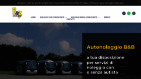 What Autonoleggiobeb.it website looked like in 2020 (3 years ago)