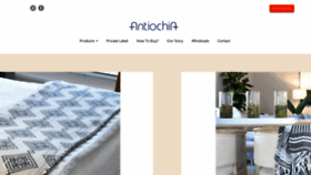 What Antiochiahome.com website looked like in 2020 (3 years ago)