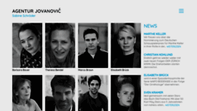 What Agentur-jovanovic.de website looked like in 2020 (3 years ago)