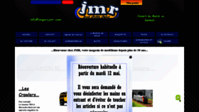 What Angersjmr.com website looked like in 2020 (3 years ago)