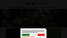 What Alphavital24.de website looked like in 2020 (3 years ago)