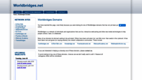 What Americanbridges.com website looked like in 2020 (3 years ago)