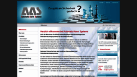 What Aas-gmbh.de website looked like in 2020 (3 years ago)