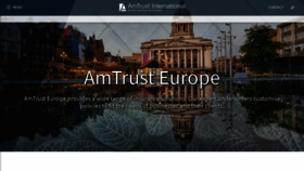 What Amtrusteurope.com website looked like in 2020 (3 years ago)