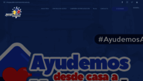 What Ayudahumanitariavenezuela.org website looked like in 2020 (3 years ago)