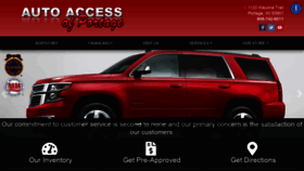 What Autoaccessportage.com website looked like in 2020 (3 years ago)