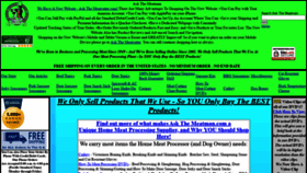 What Askthemeatman.com website looked like in 2020 (3 years ago)